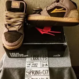 Lakai Telford HI FULLY FLARED Canvas Edition US 10.5 2007 Lakai Lakai Telford 2007 FULLY FLARED Canvas Edition US 10.5  main image 4